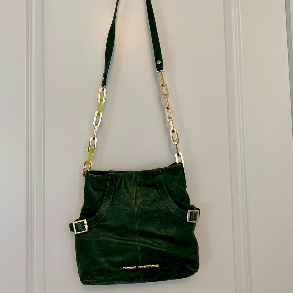 Green Leather Juicy Couture Purse